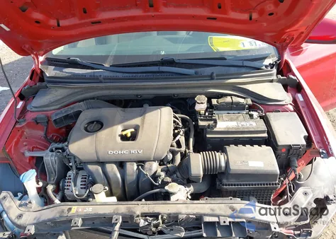 2017 Hyundai Elantra Se z USA, uszkodzony, nr VIN KMHD74LF3HU395697